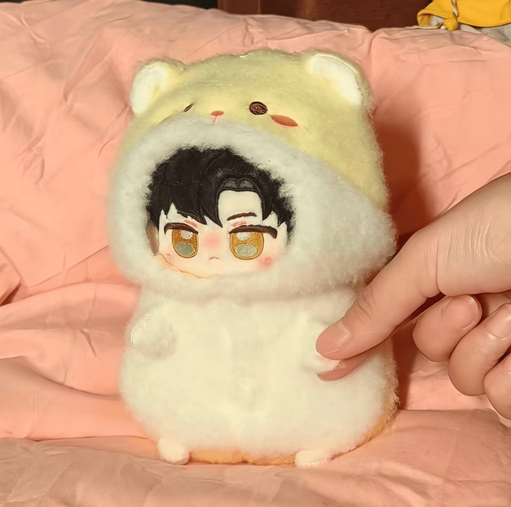 Hamster Onesie–10cm Doll Outfit