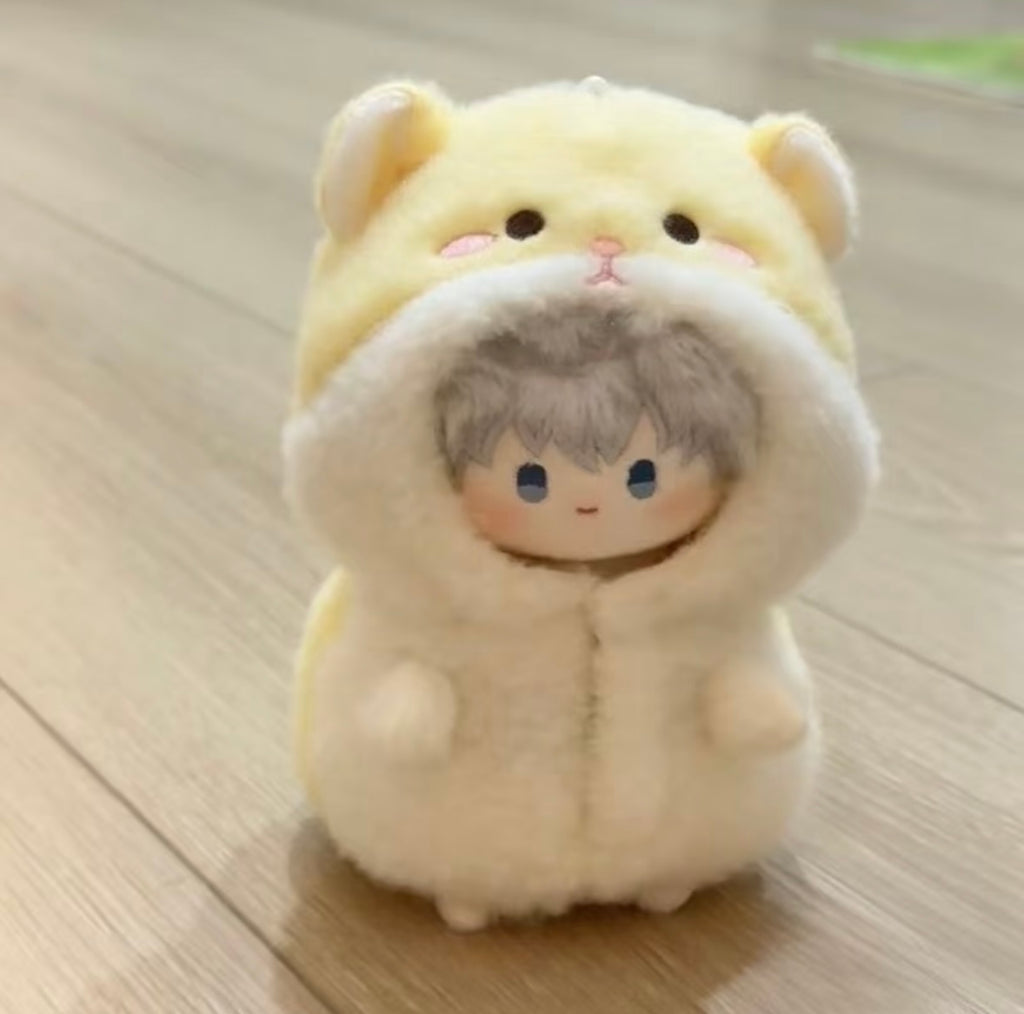 Hamster Onesie–10cm Doll Outfit