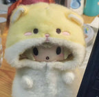 Hamster Onesie–10cm Doll Outfit