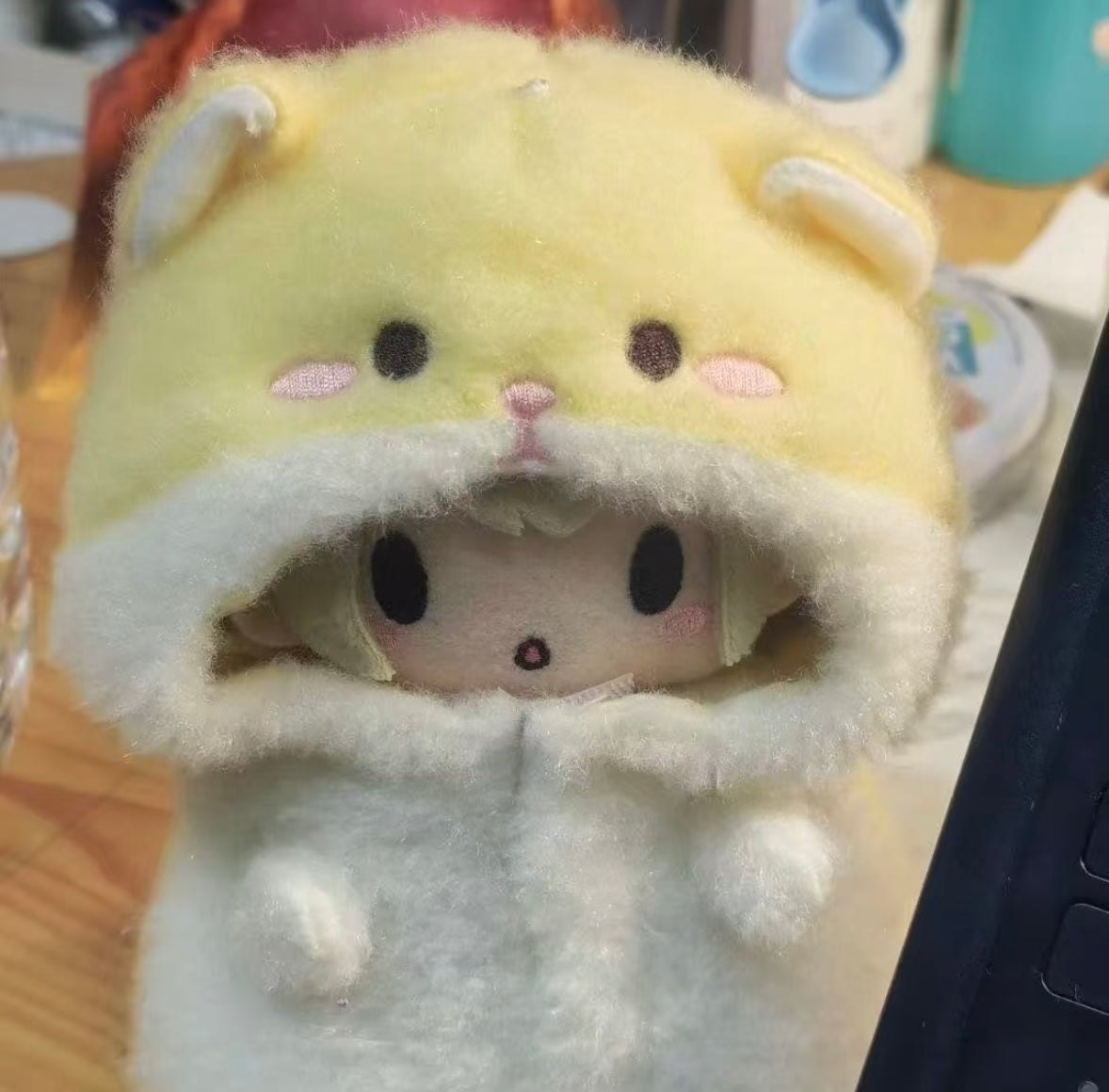 Hamster Onesie–10cm Doll Outfit