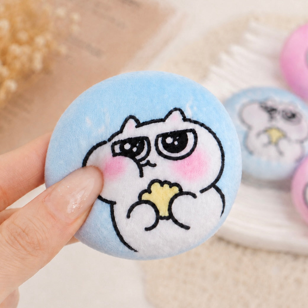 Custom Round Plush Pin