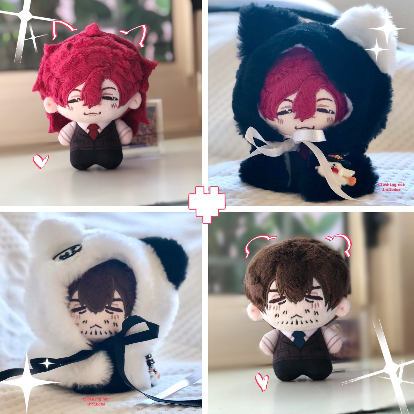 Vernon & Meteor Plushies