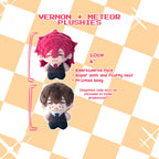 Vernon & Meteor Plushies