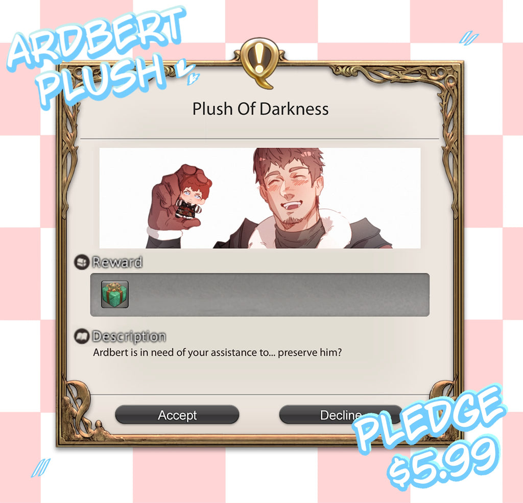 ARDBERT PLUSHIE — PETITION