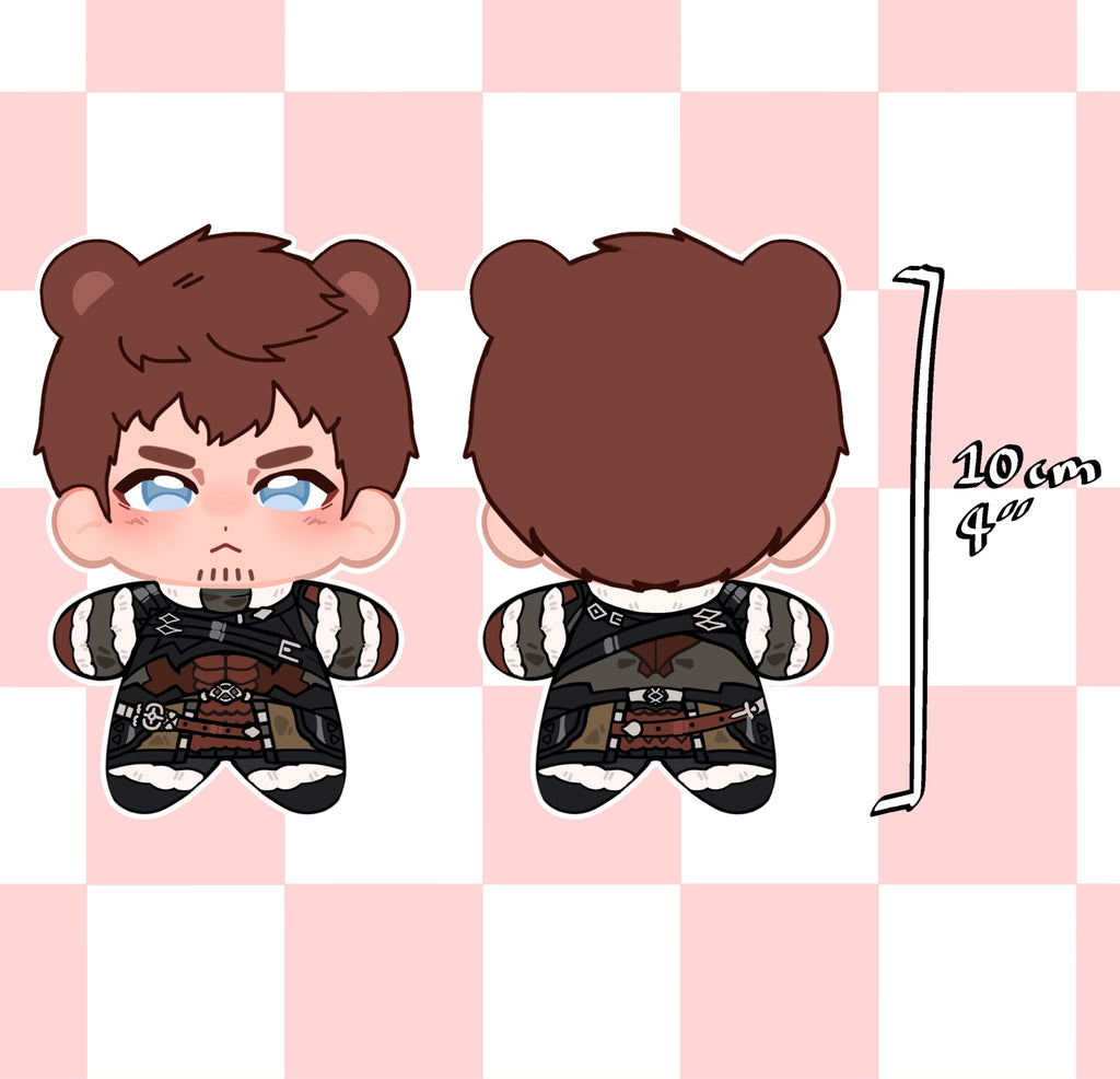ARDBERT PLUSHIE — PETITION