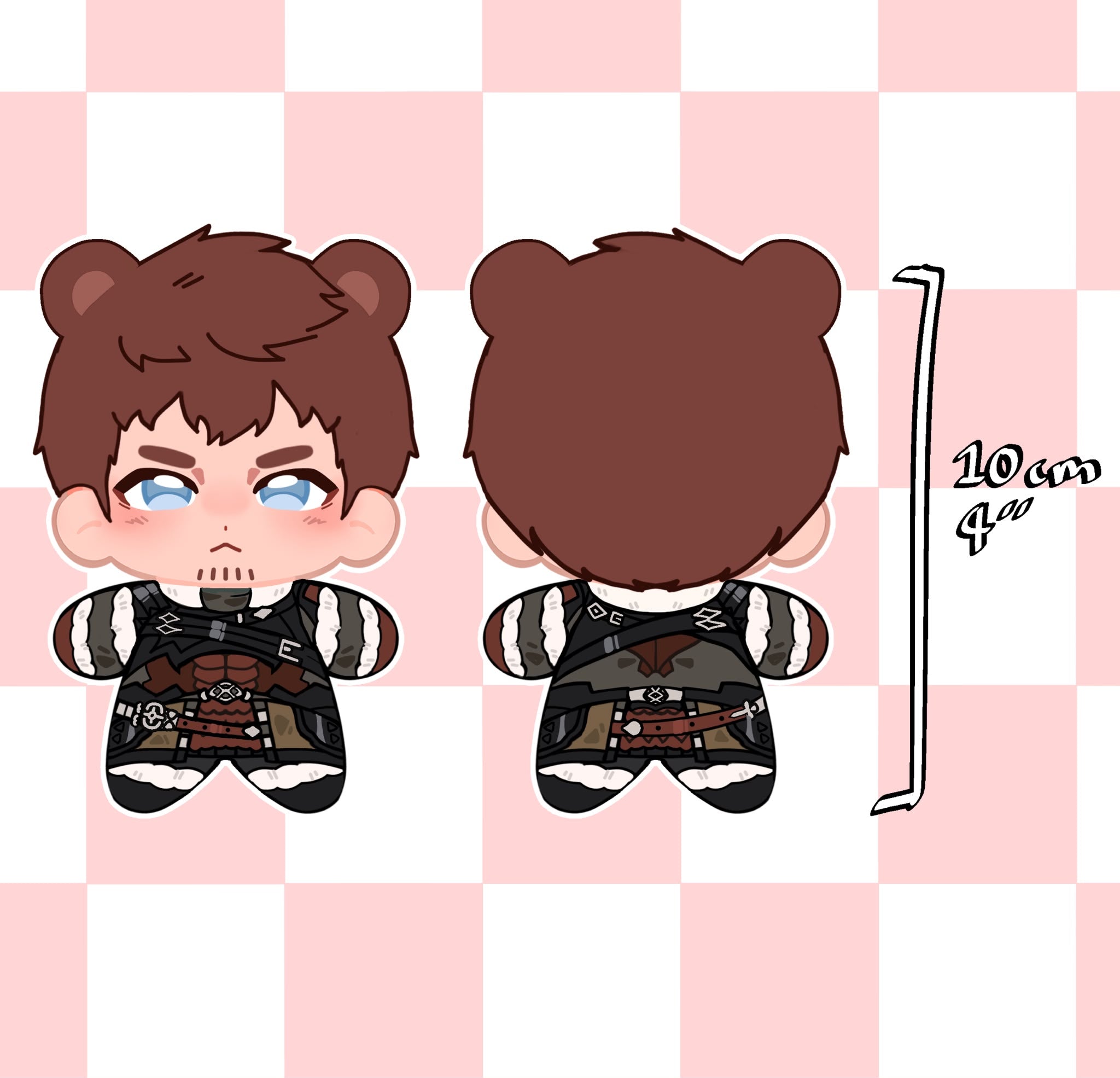ARDBERT PLUSHIE — PETITION