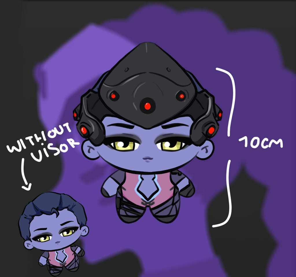 WIDOWMAKER  PLUSHIE — PETITION