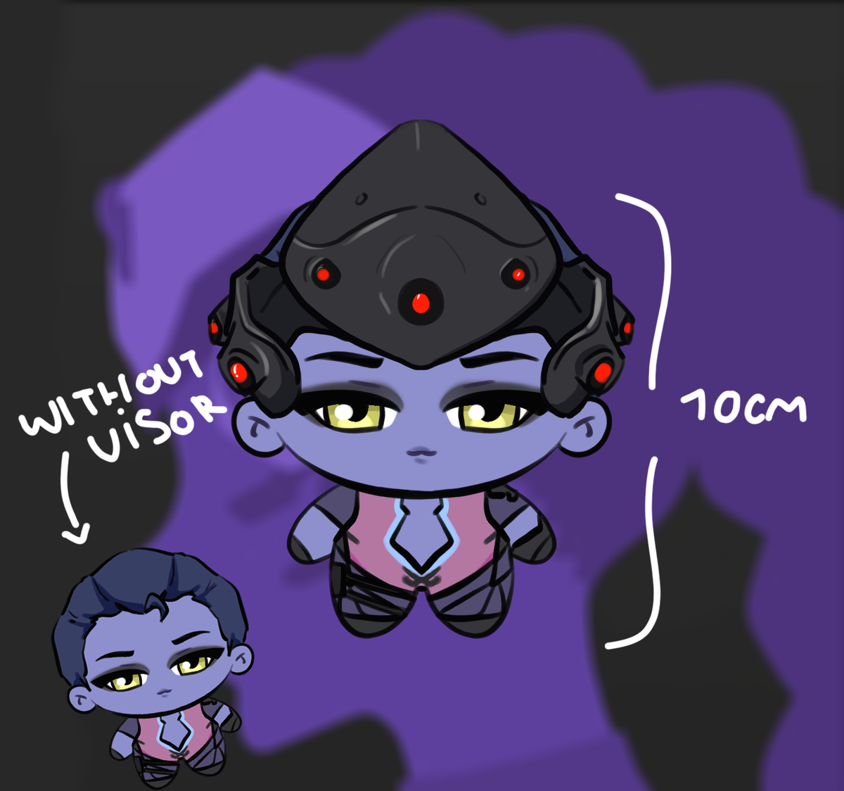 WIDOWMAKER  PLUSHIE — PETITION