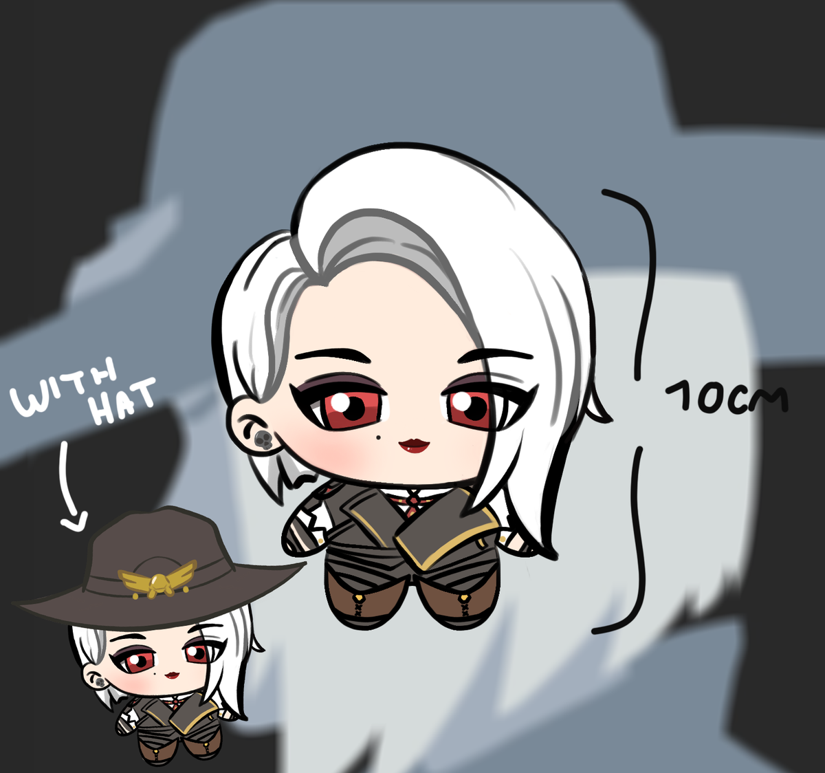 ASHE PLUSHIE — PETITION