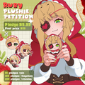RUBY  PLUSHIE — PETITION