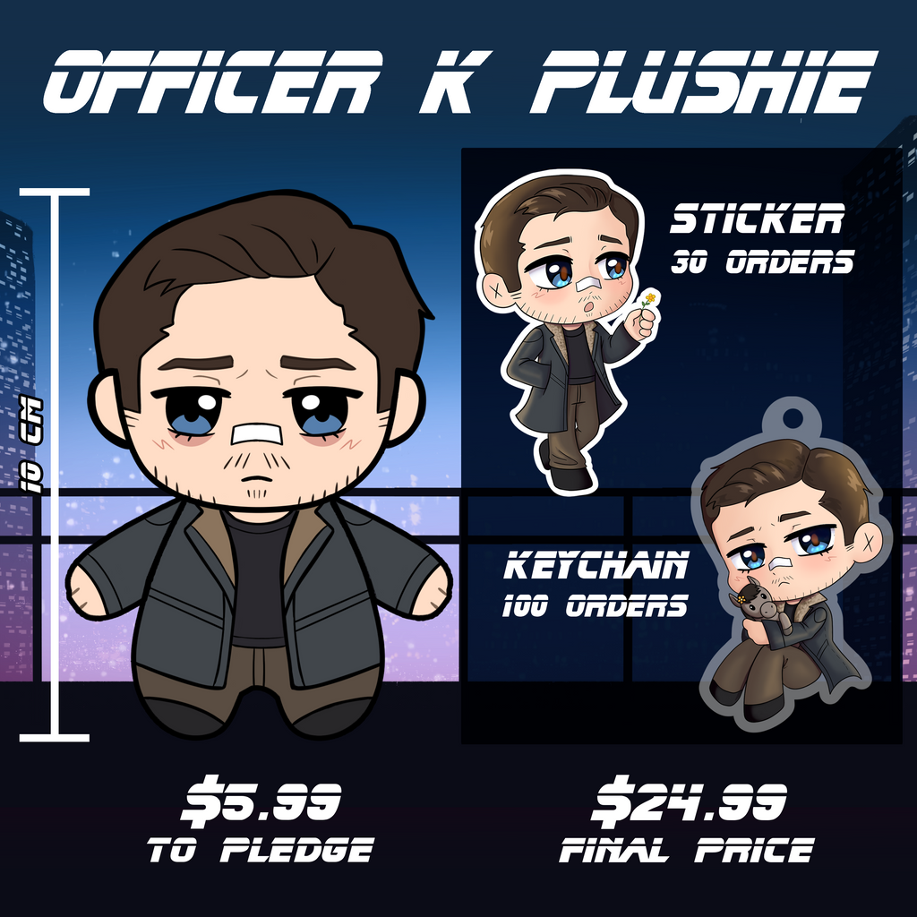 OFFICER K PLUSHIE — PETITION