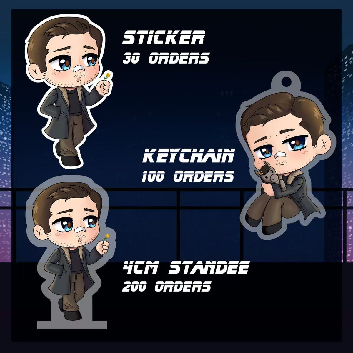 OFFICER K PLUSHIE — PETITION