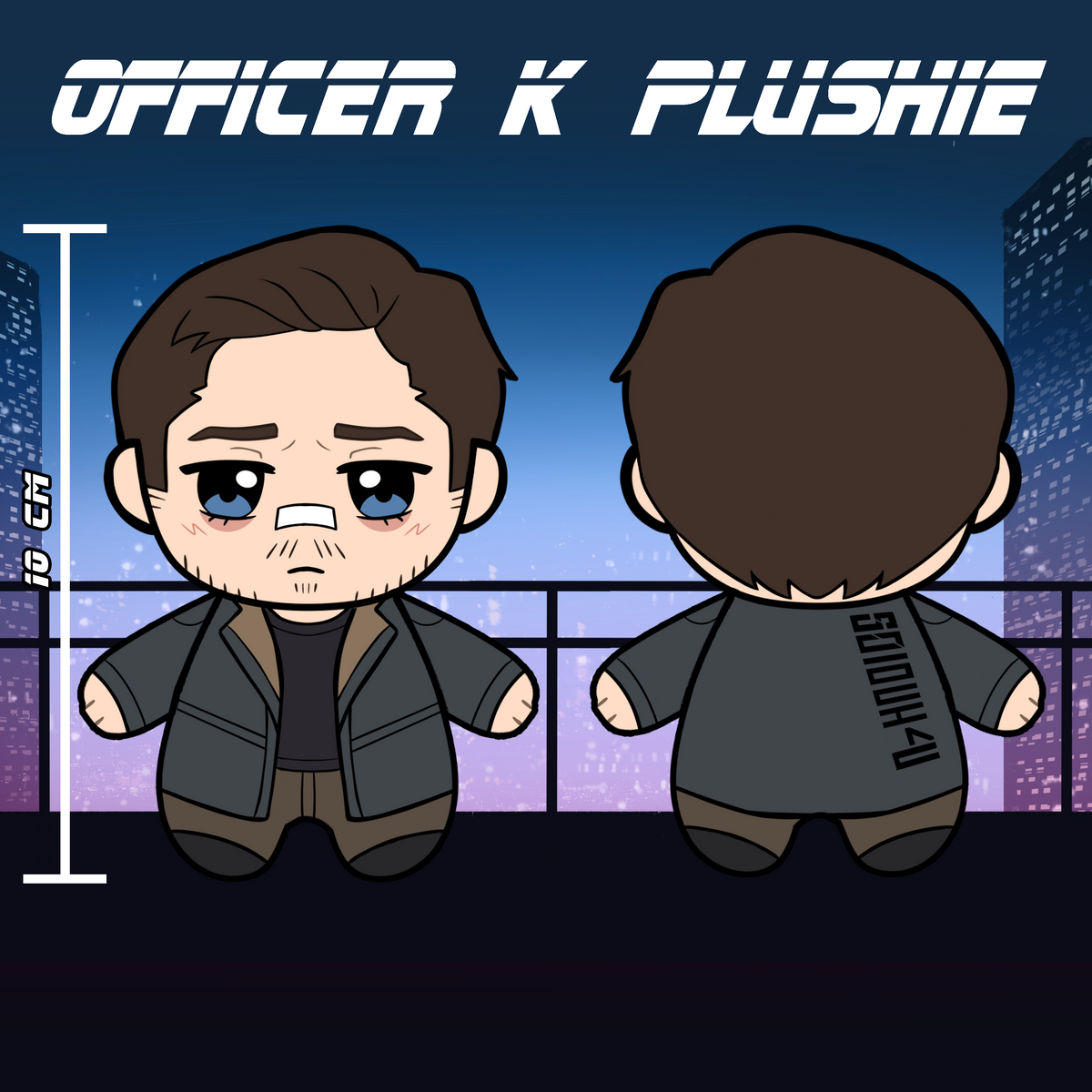 OFFICER K PLUSHIE — PETITION
