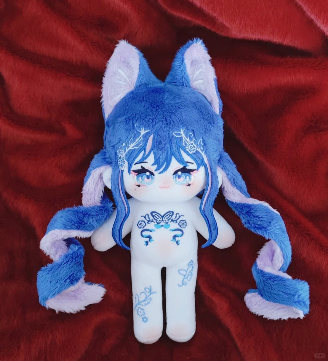 10cm Custom Plush— Complex Design
