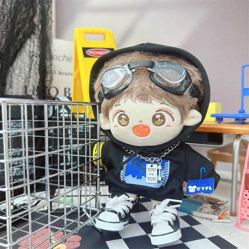Wild Flight Hoodie & Goggles Set-10cm/20cm Set
