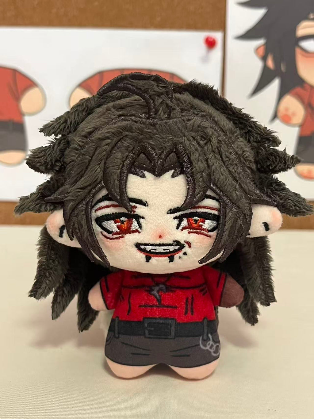 SPIKE PLUSHIES