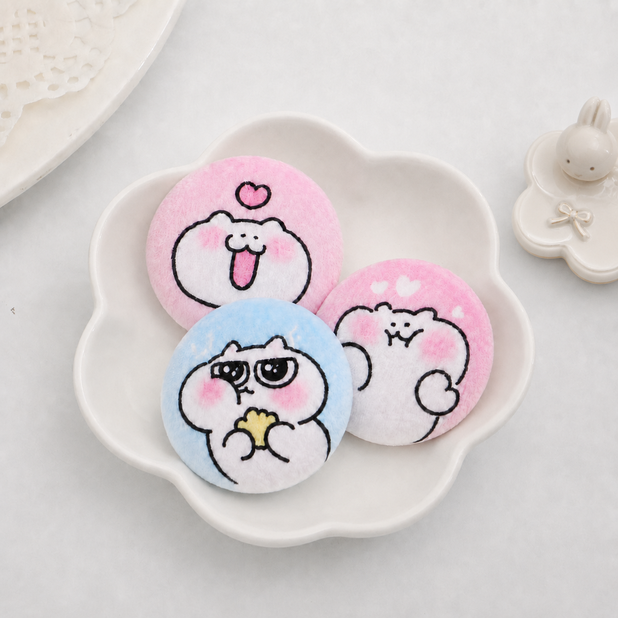 Custom Round Plush Pin