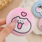 Custom Round Plush Pin