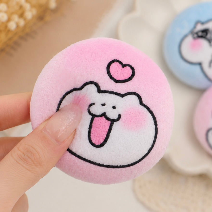 Custom Round Plush Pin