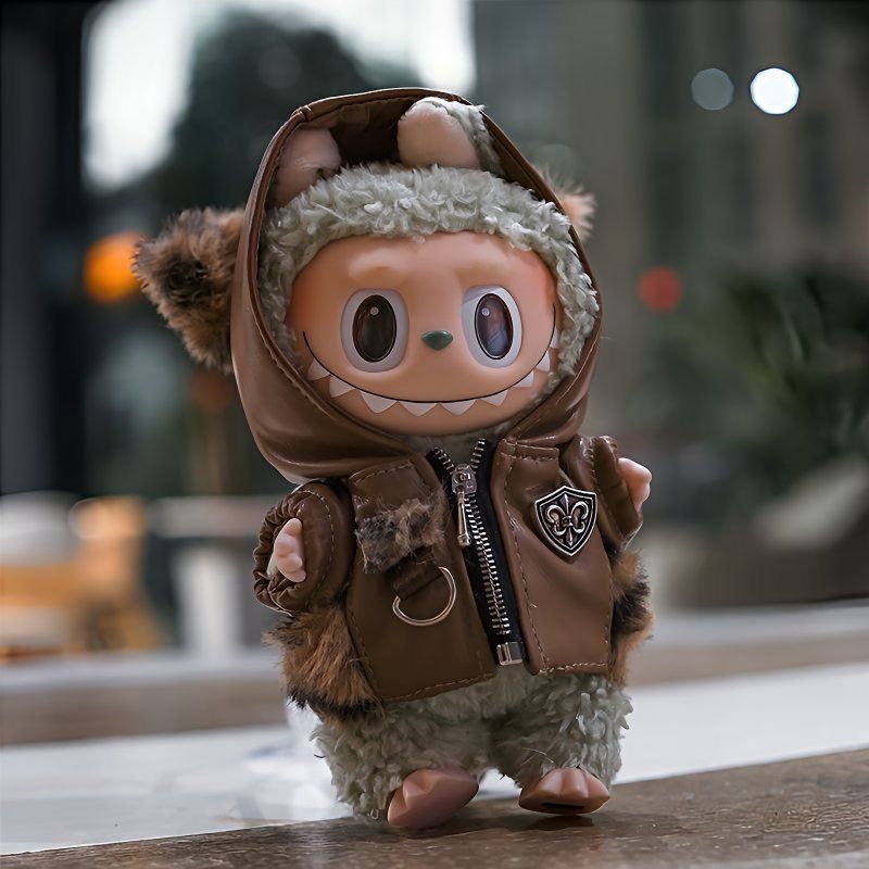 Punk Kitty Leather Jacket-10cm/15cm set