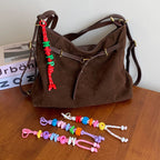DIY Dopamine Beaded Letter Bag Charm