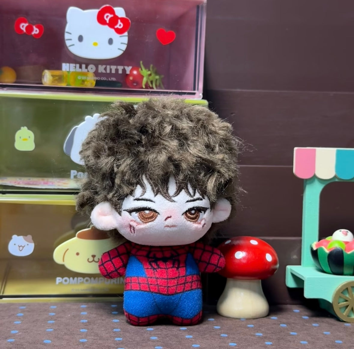 SPIDEY PLUSH— PREORDER