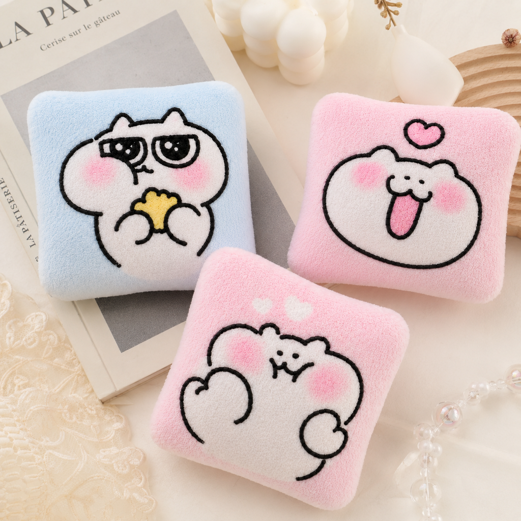 Custom Square Plush Pin
