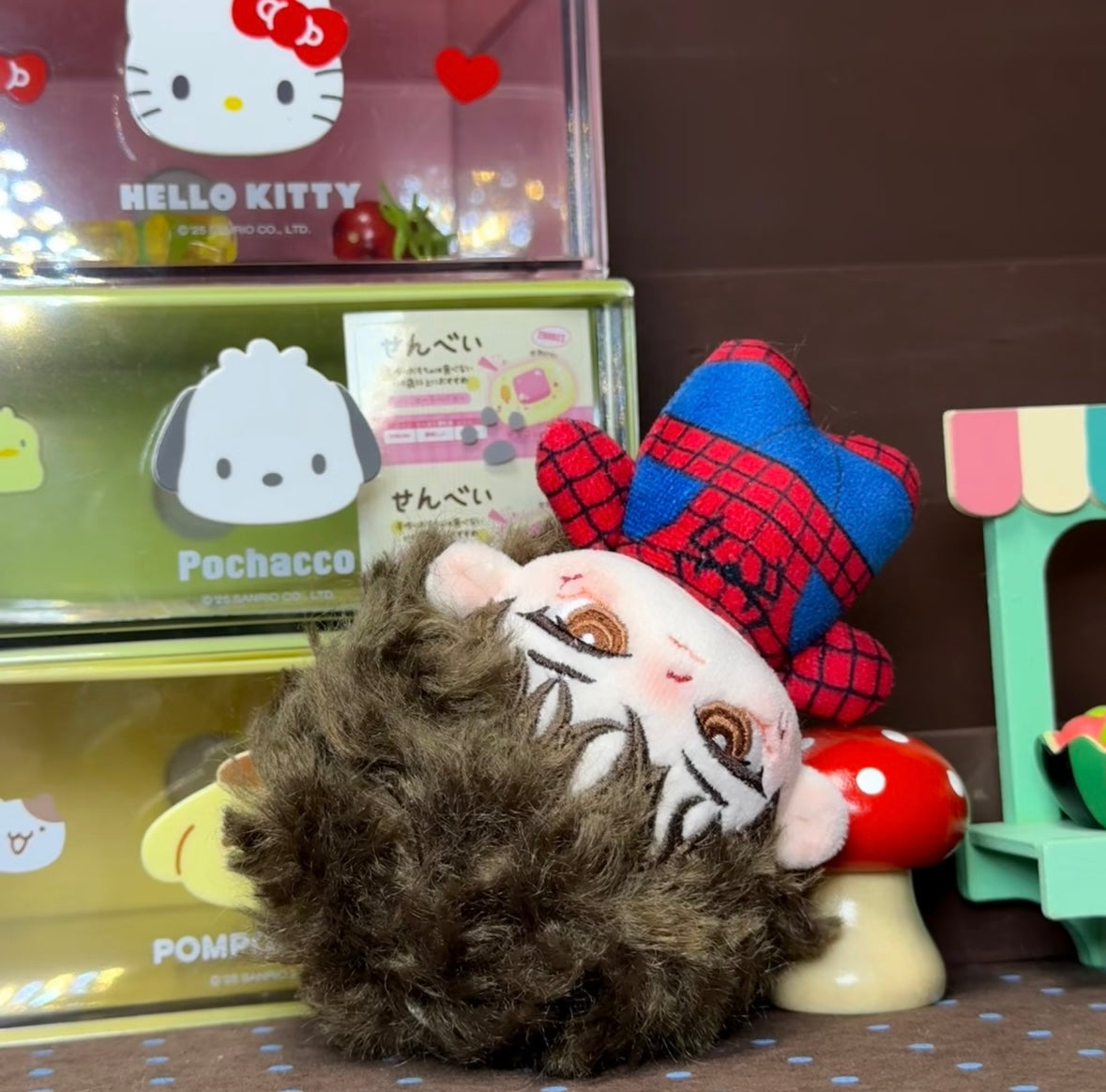 SPIDEY PLUSH— PREORDER