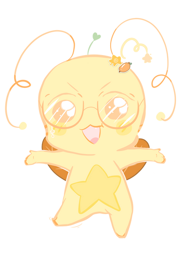 Sticker+ 4cm keychain Petition reward