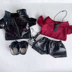 Dark Rocker Leather Outfit-10cm/15cm/20cm set