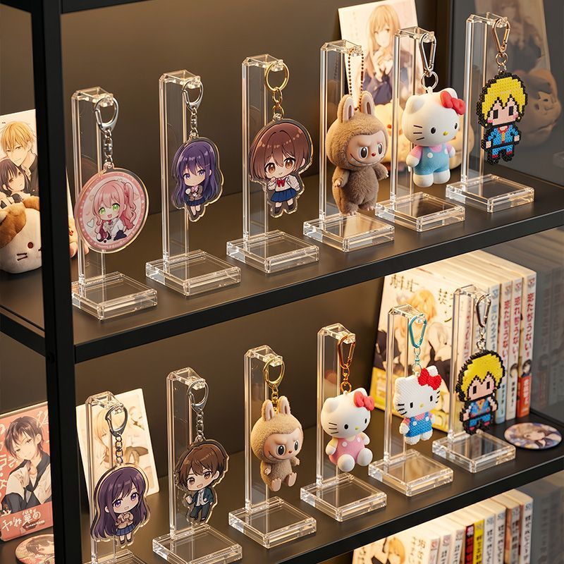 Clear Acrylic Hanging Display Stand