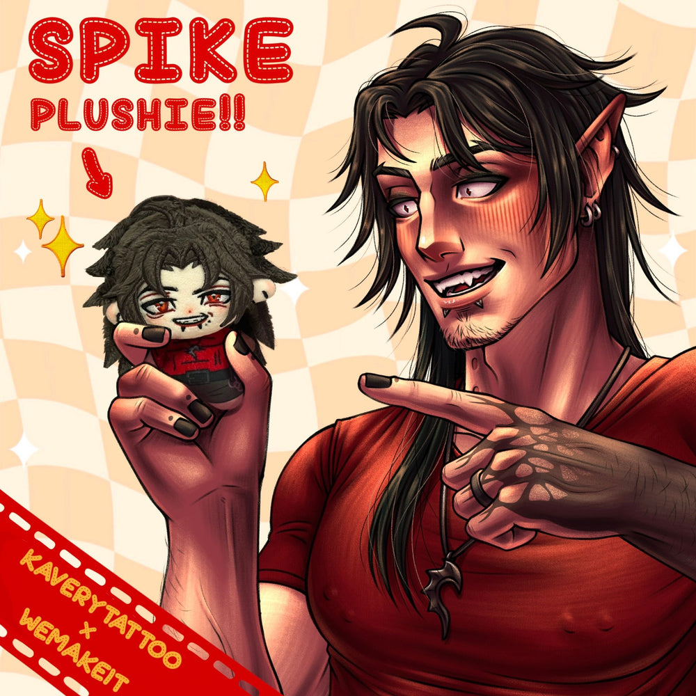 SPIKE PLUSHIE