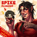 SPIKE PLUSHIES