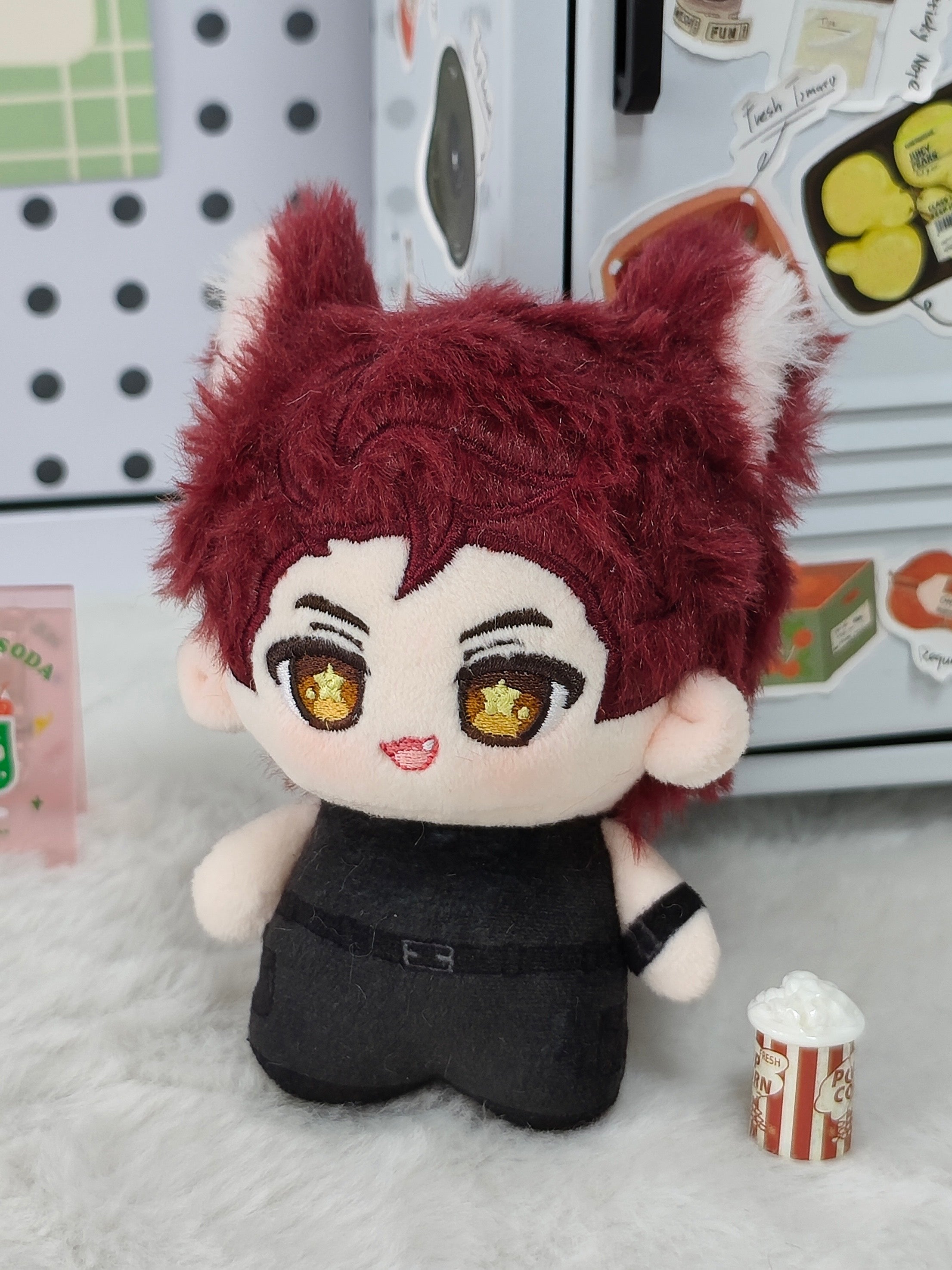 Valko 10cm Plush Charm— Preorder