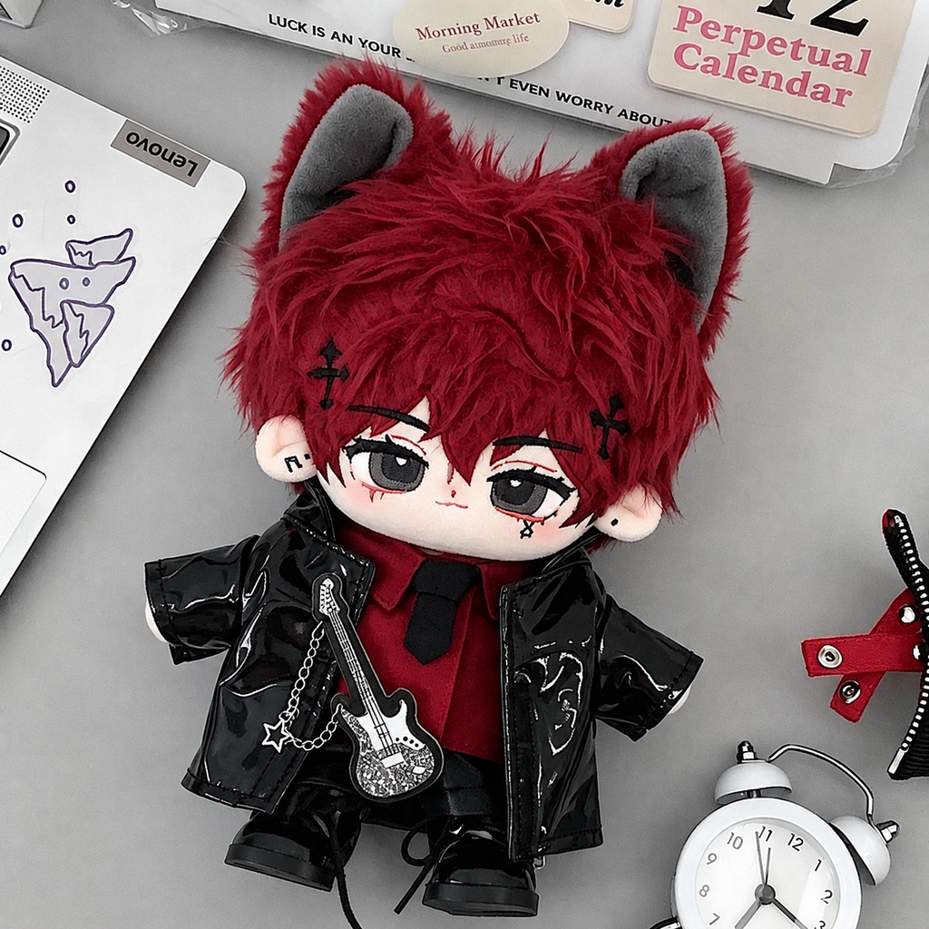 Dark Rocker Leather Outfit-10cm/15cm/20cm set