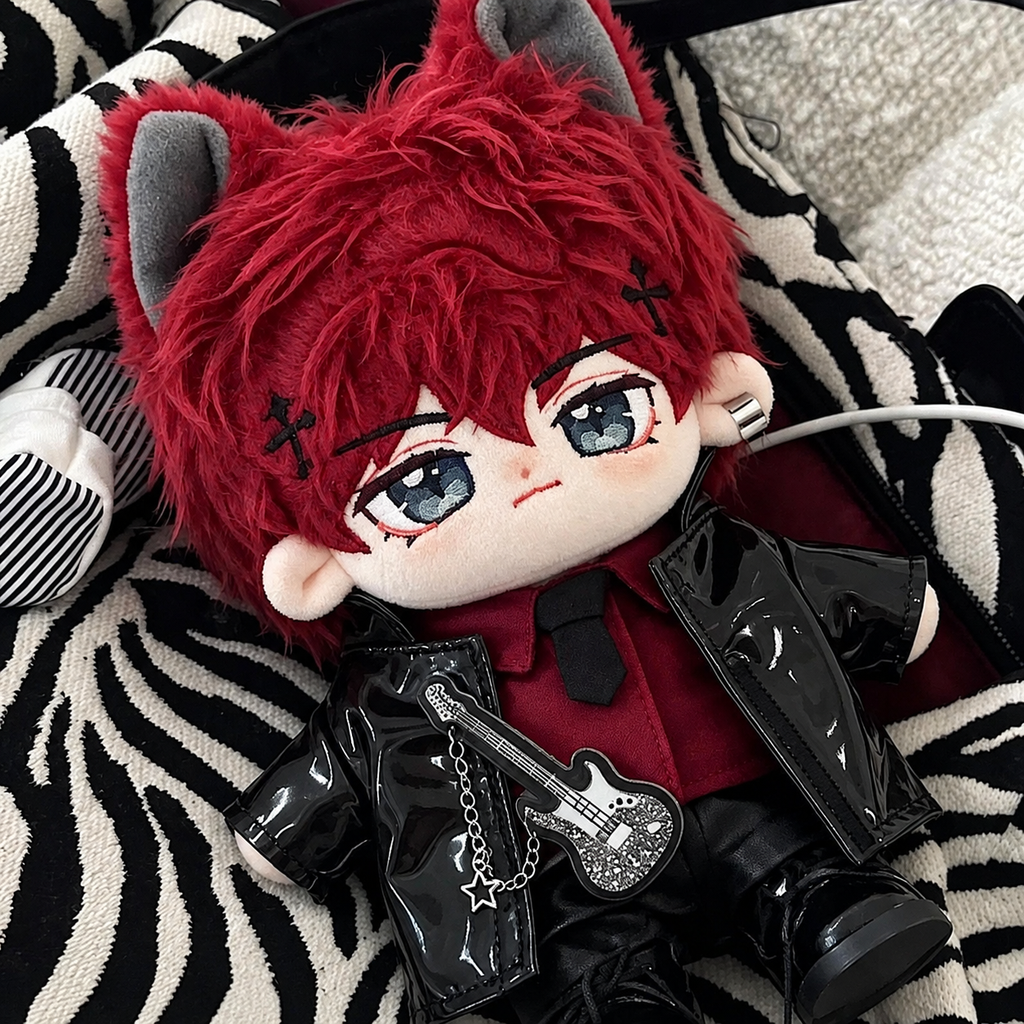 Dark Rocker Leather Outfit-10cm/15cm/20cm set