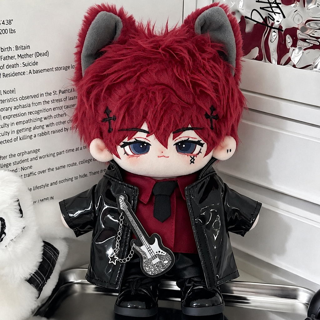 Dark Rocker Leather Outfit-10cm/15cm/20cm set