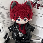 Dark Rocker Leather Outfit-10cm/15cm/20cm set