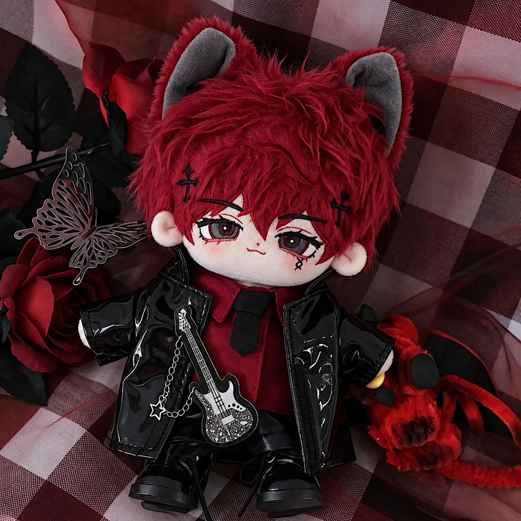 Dark Rocker Leather Outfit-10cm/15cm/20cm set