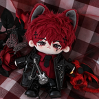 Dark Rocker Leather Outfit-10cm/15cm/20cm set