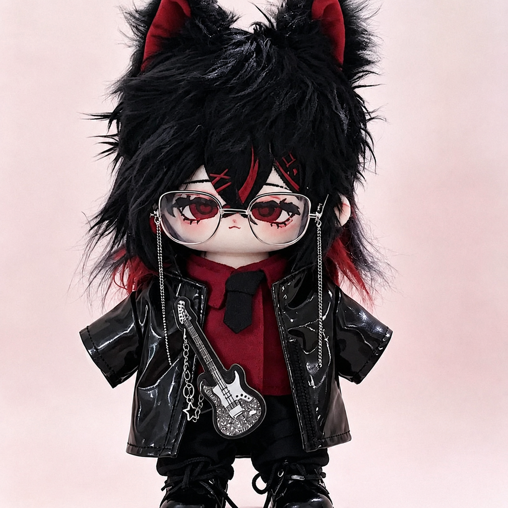 Dark Rocker Leather Outfit-10cm/15cm/20cm set