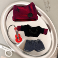 Rockstar Cat Outfit-10cm Set