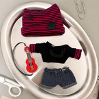 Rockstar Cat Outfit-10cm Set