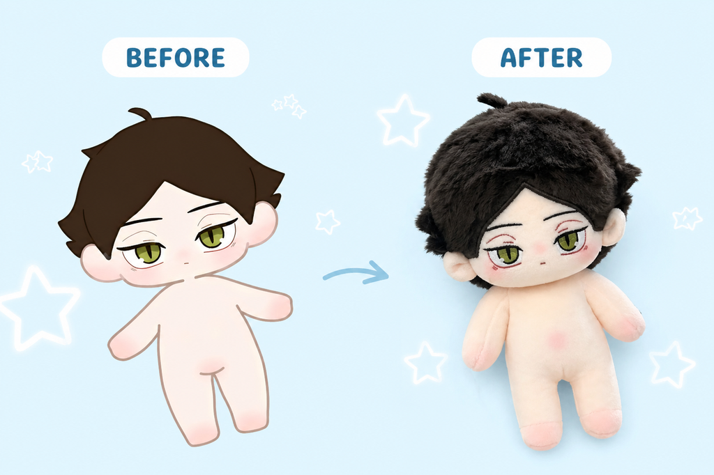 20cm Custom Plush