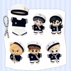 Ocean Adventure Sailor Outfit Set-10cm Set
