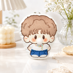 Custom Bubble-Blowing Plush