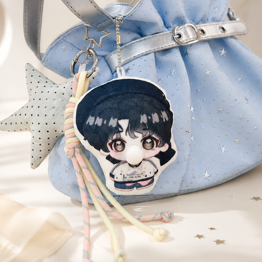 Custom Bubble-Blowing Plush
