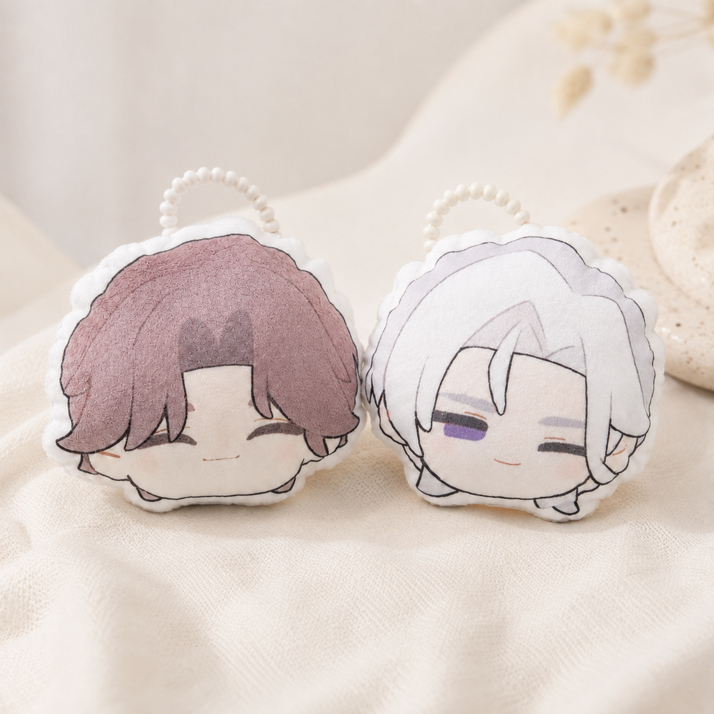 Custom Bubble-Blowing Plush
