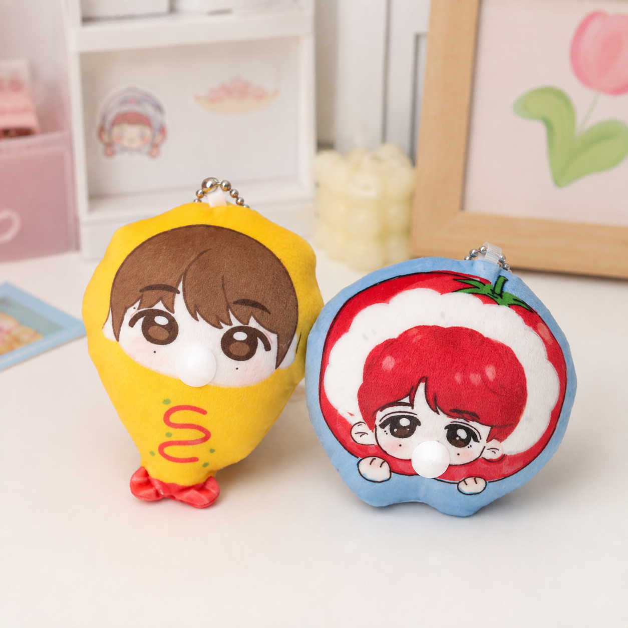 Custom Bubble-Blowing Plush