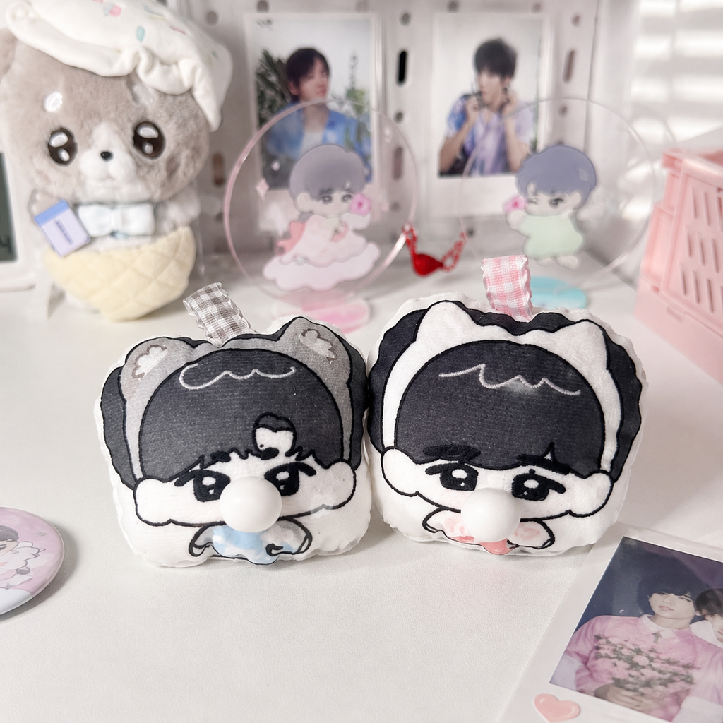 Custom Bubble-Blowing Plush